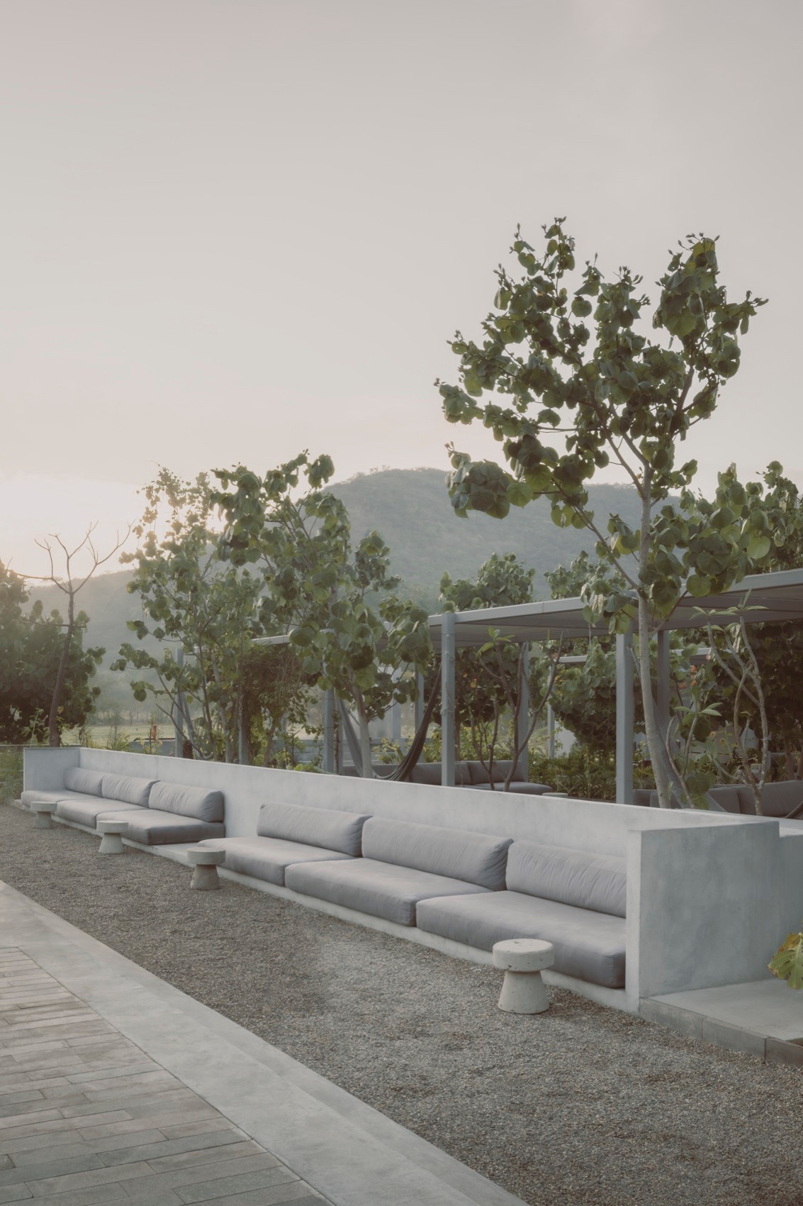 热泉花园,墨西哥丨Pérez Gómez Arquitectura-28