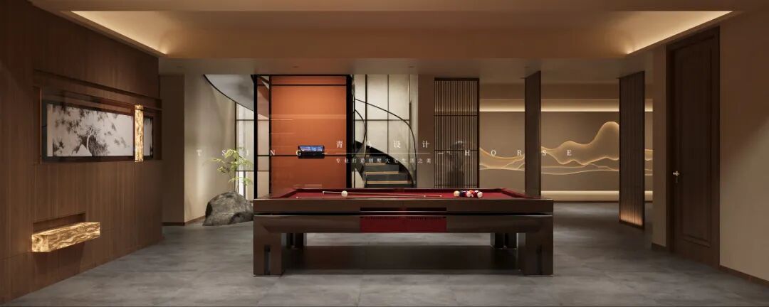 长安龙胤700㎡独栋现代新中式丨刘媛设计团队-30