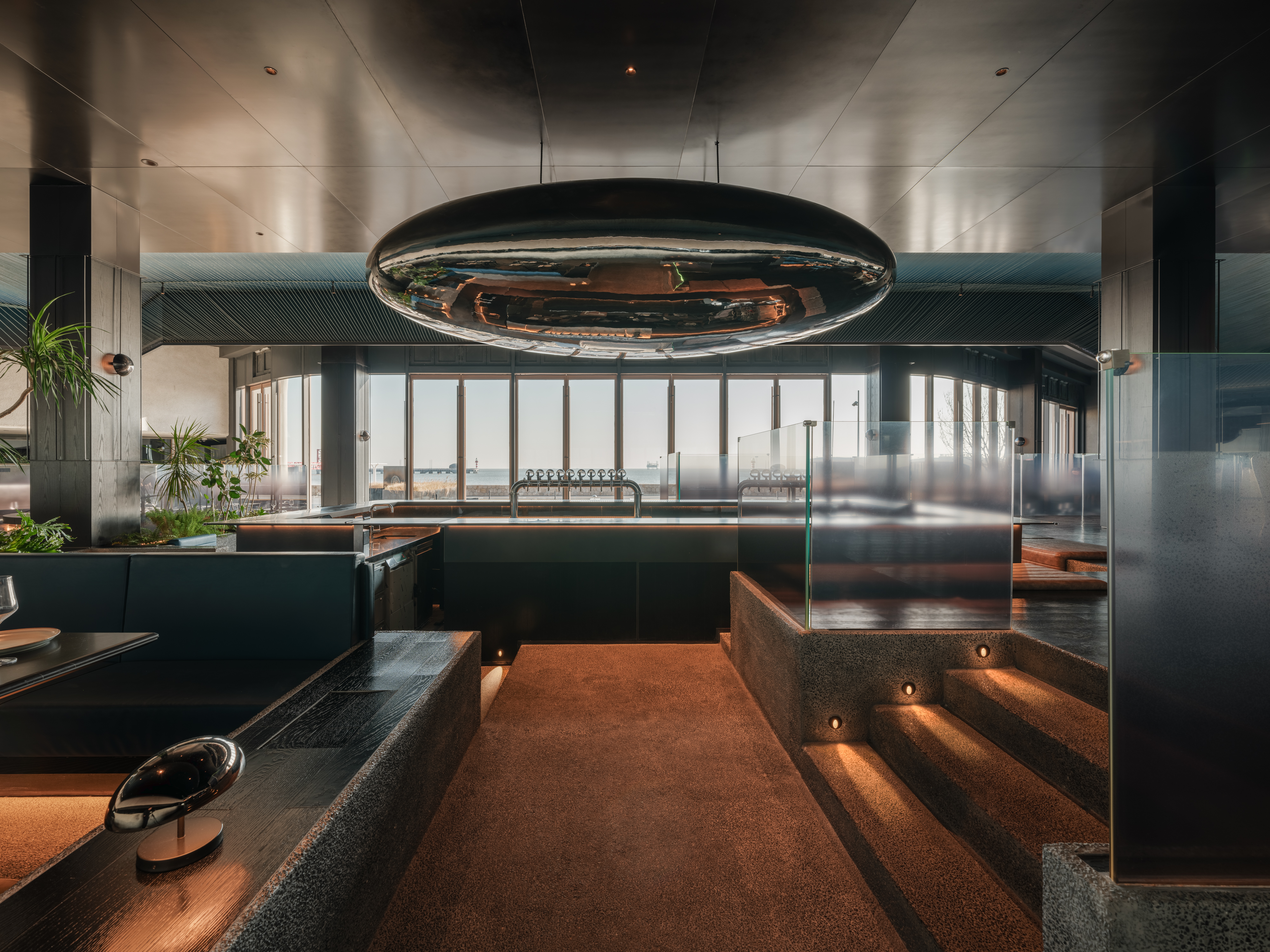 拾九餐厅 · RooMoo Practice丨中国河北丨RooMoo Design Studio-8