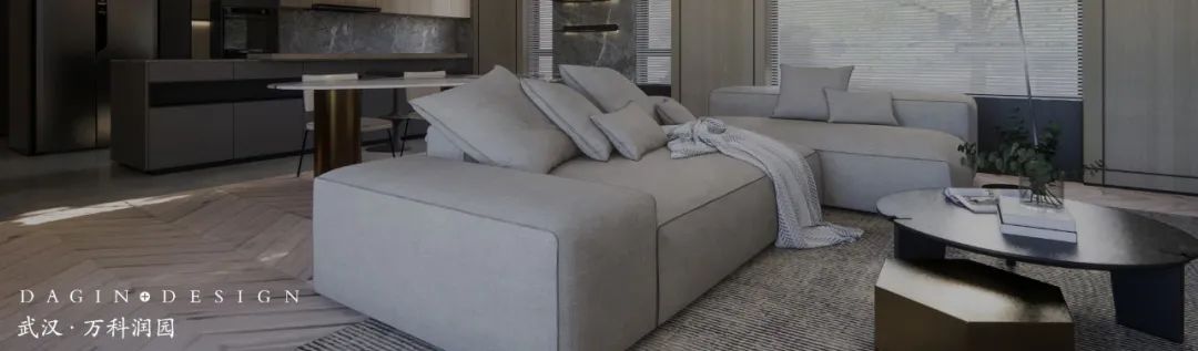 得间设计 | 静谧中自然生长着的奶油极简宅-74