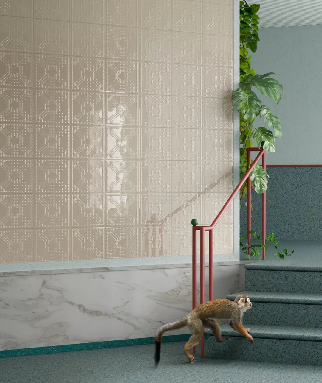 TERZO PIANO 的时尚空间设计 | 色彩与质感的完美融合-18