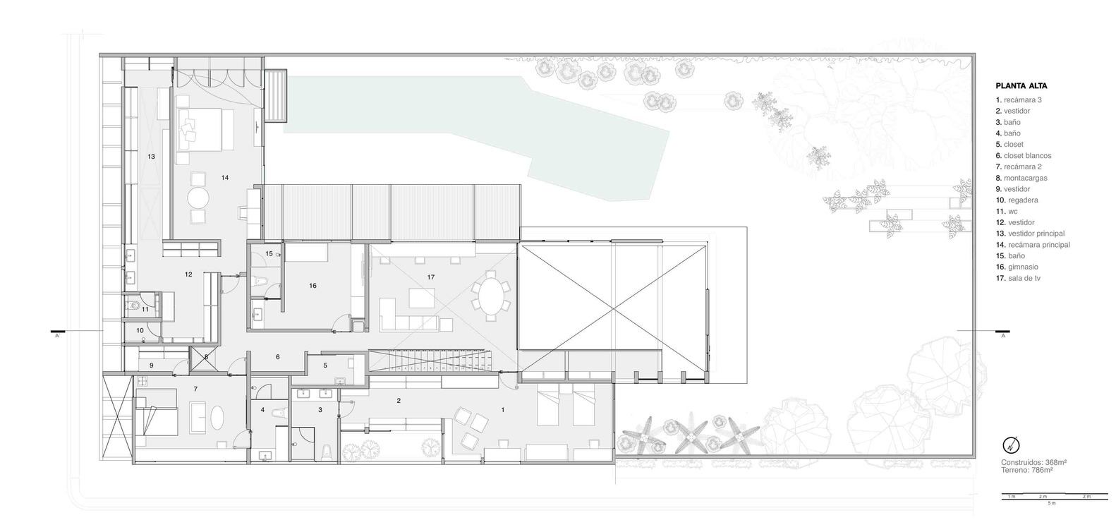 墨西哥 Tabasco House——生态与功能的完美结合-33