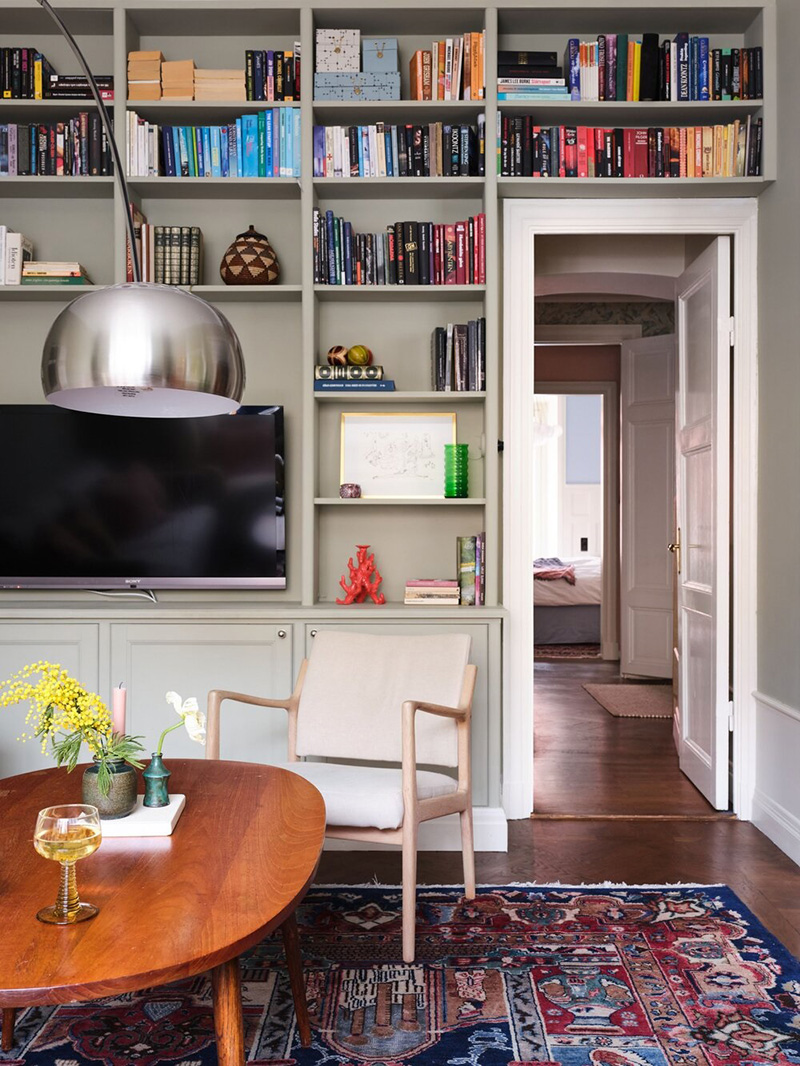 斯堪的纳维亚公寓，经典厨房设计诠释灵魂魅力-14