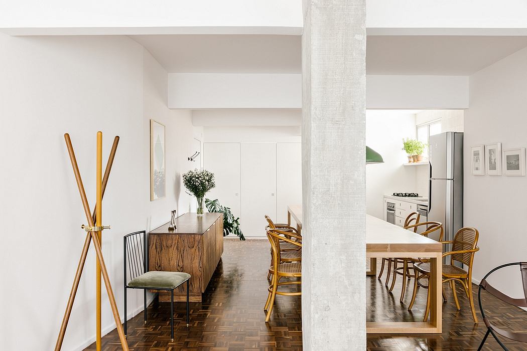 Brigadeiro Apartment 室内设计丨巴西丨Leandro Garcia-9