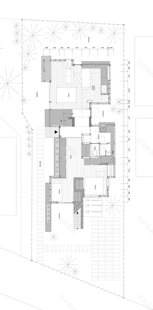 日本混凝土住宅丨日本东京丨Office msa-14