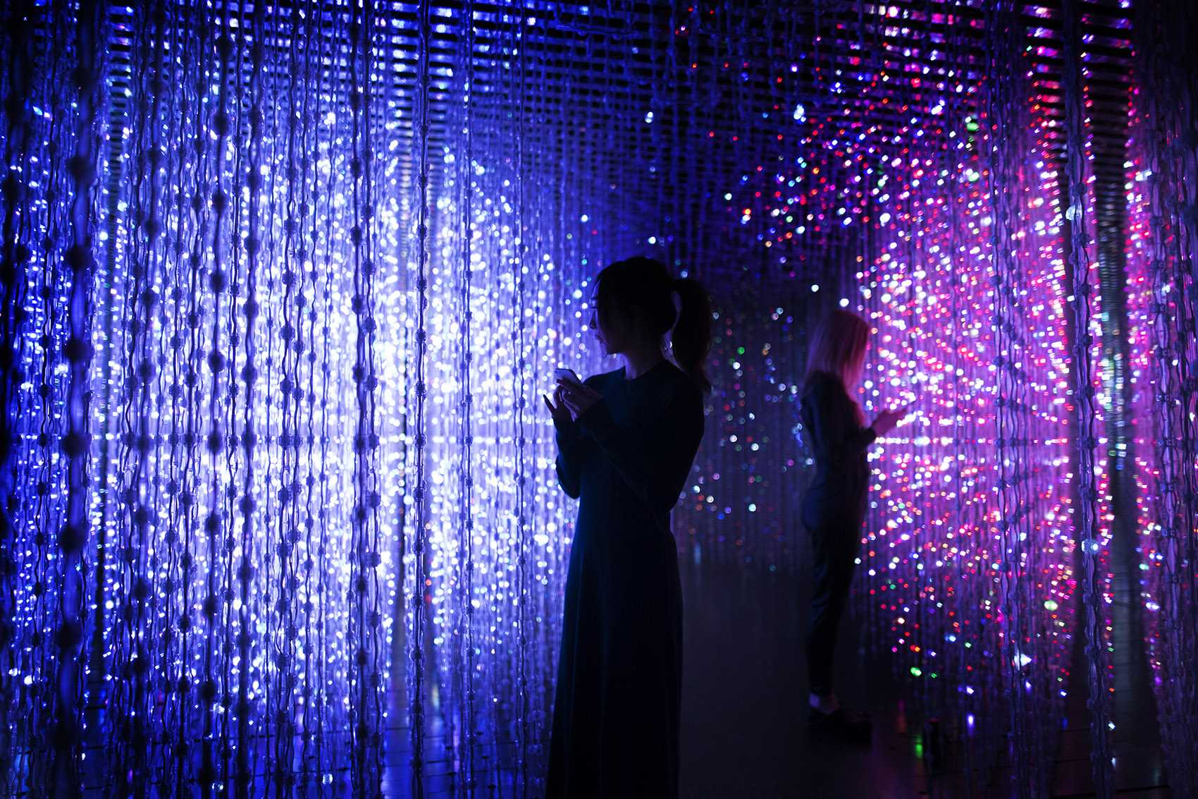 teamLab 2017 深圳北京大展：舞蹈吧，艺术！寓教于乐的未来游乐园！-135