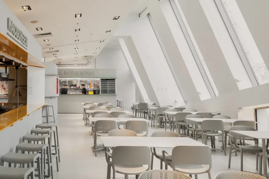 Briket Market 美食广场丨俄罗斯莫斯科丨Blockstudio-5