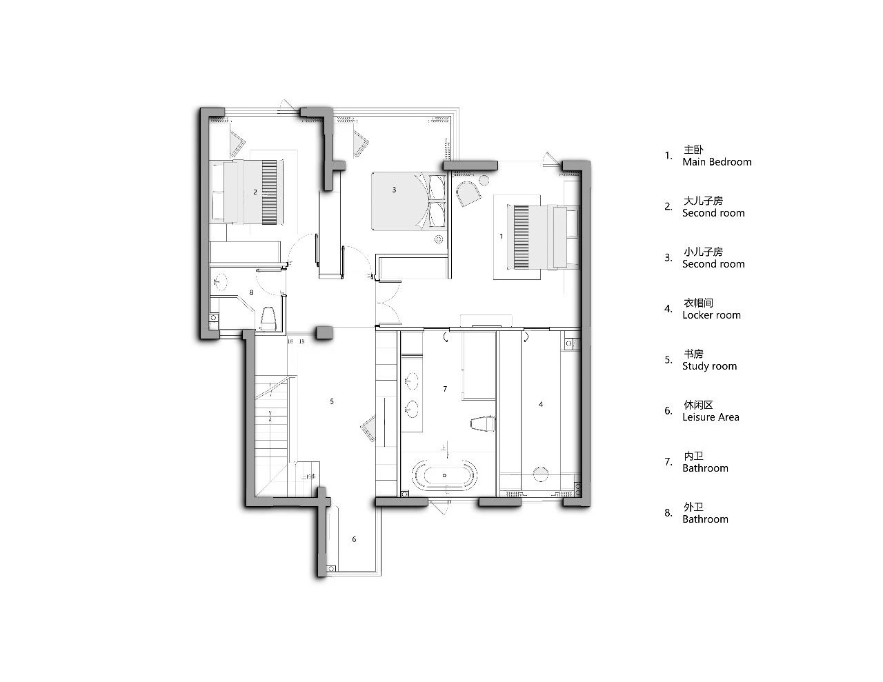 舒适惬意丨中国温州丨康居装饰-35