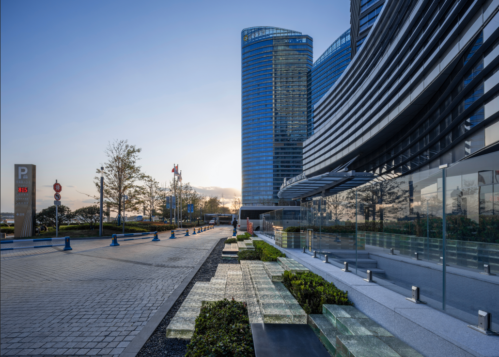 海天中心及海天大酒店,瑞吉酒店景观更新项目丨中国青岛-11