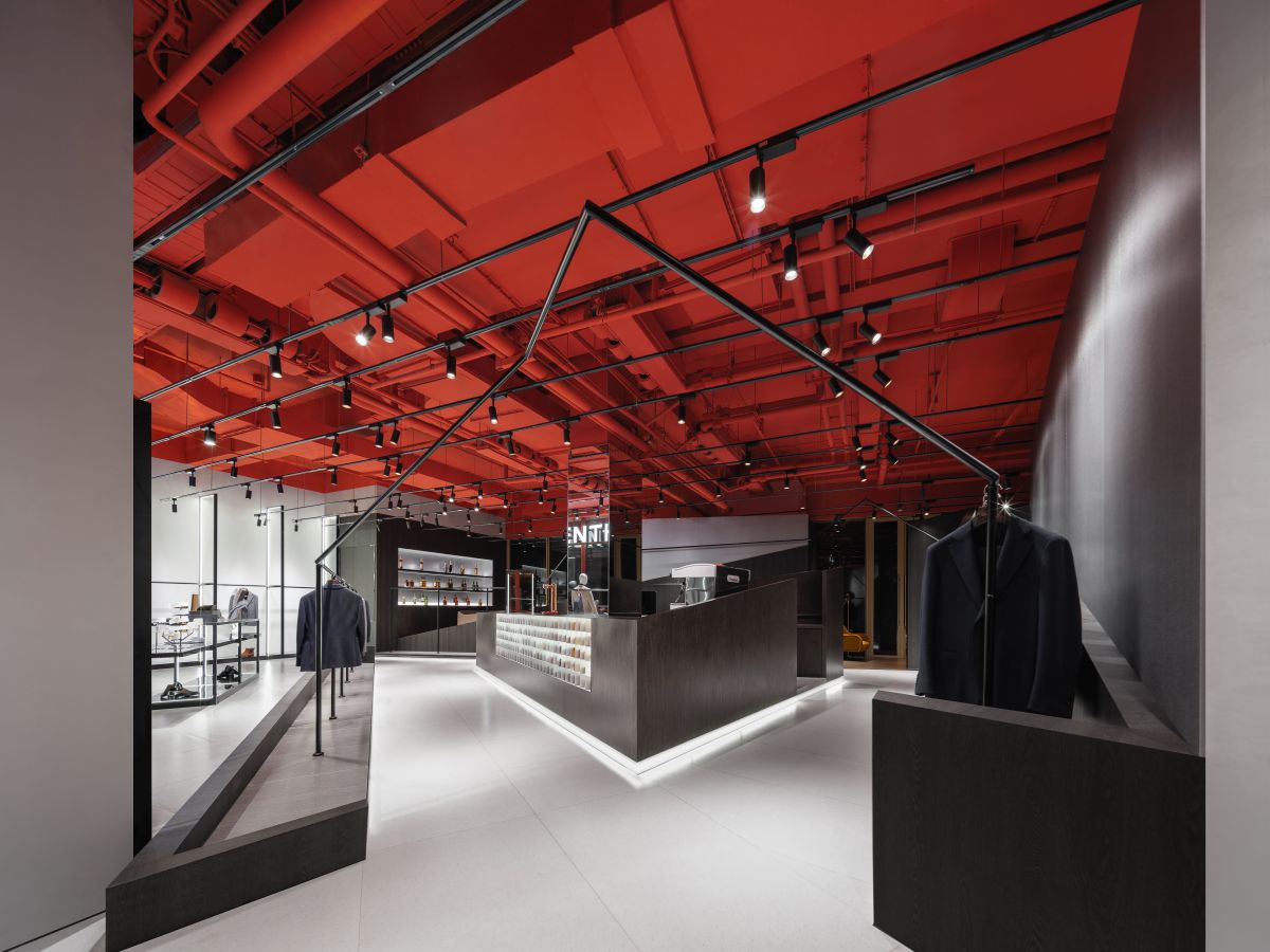 上海 Genthill · XU Studio·虚拟山丘里的自然探索丨中国上海-23