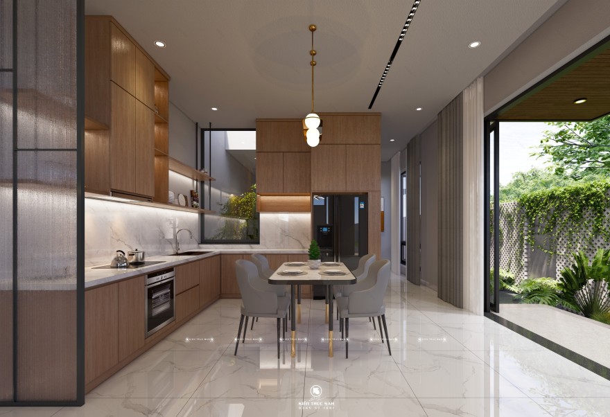 Open Sanctuary House | Living room open space-12