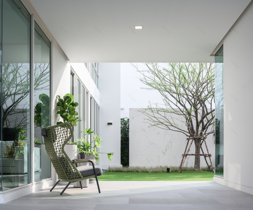 曼谷 VIVE Bangna 绿色家居设计,打造室内外一体生活空间-7