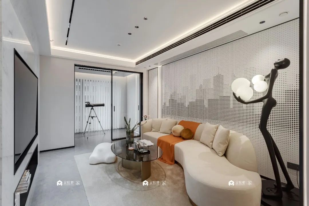 东西文化融合的 102㎡暖居设计丨中国宜昌丨宜昌冯扬设计-11