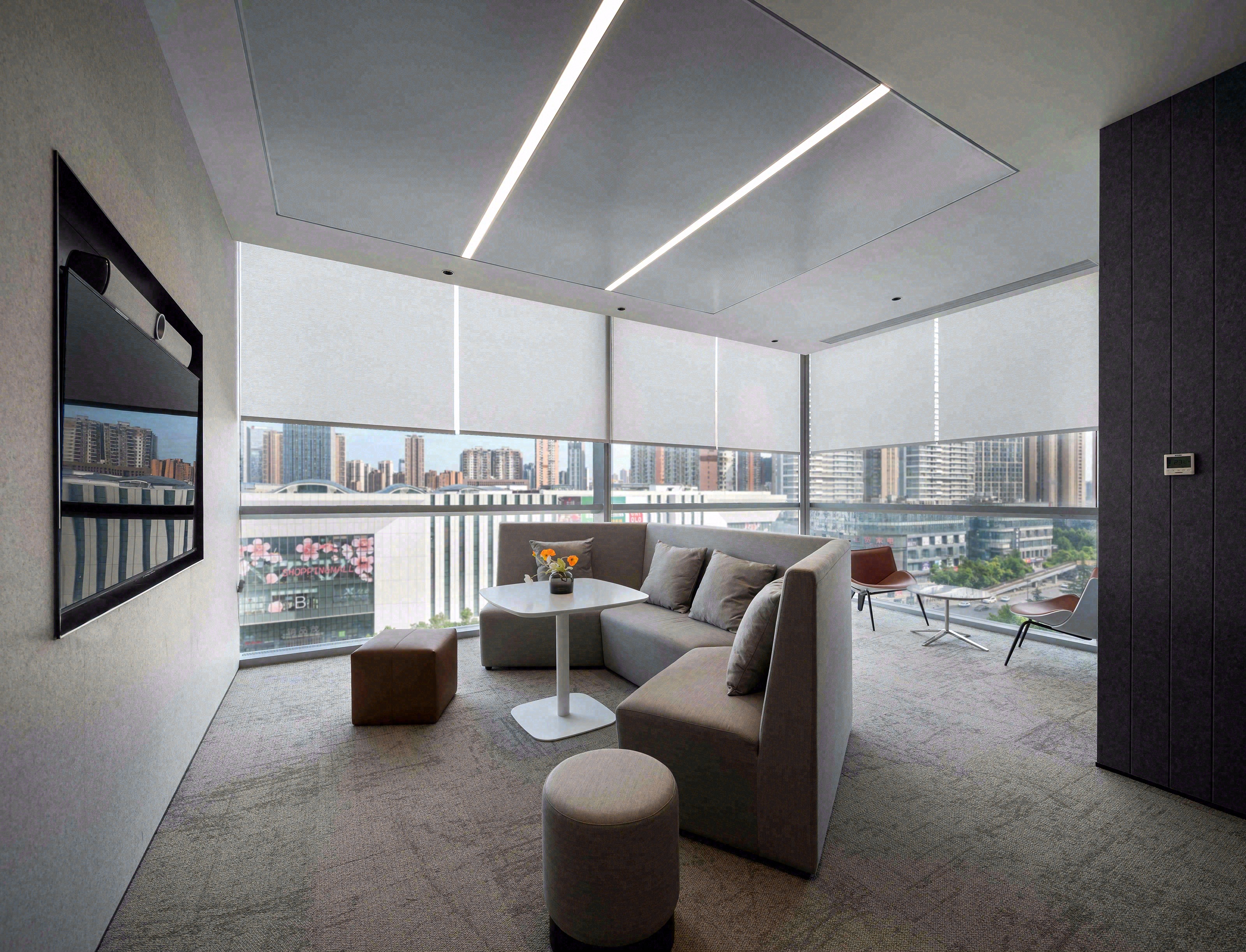 阿里巴巴华中总部办公样板区丨中国武汉丨羿天设计集团-49