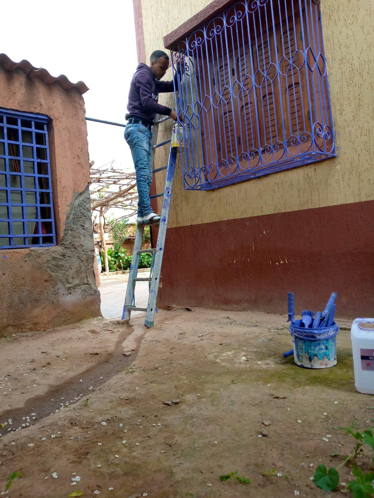 Anouar 协会为 Ait Faska 打造美丽家园-6