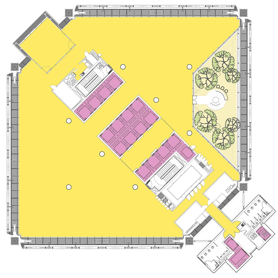 BBVA Bancomer银行新总部大楼-83