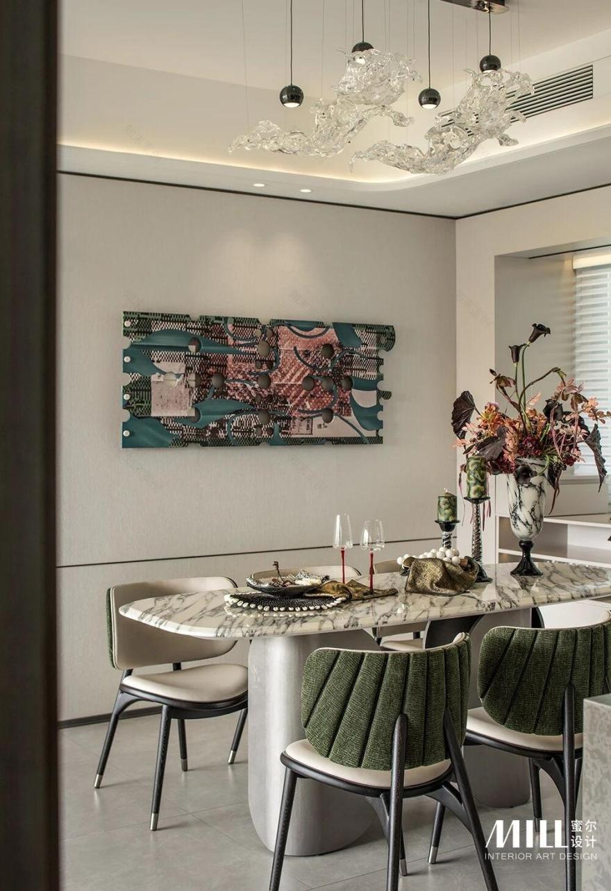 中交四航·珠江春丨OPS观致设计(室内),深圳市蜜尔室内艺术设计有限公司(陈设)-95