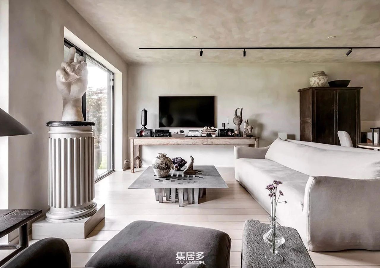 现代瑞典小屋室内设计-15