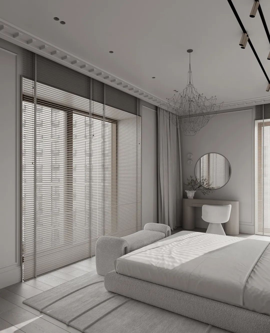 川谷堂的现代经典丨Quadro Room-46