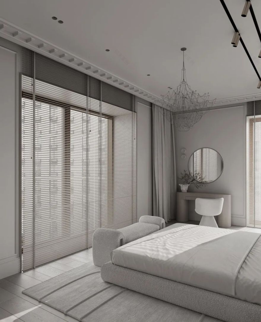 川谷堂的现代经典丨Quadro Room-46