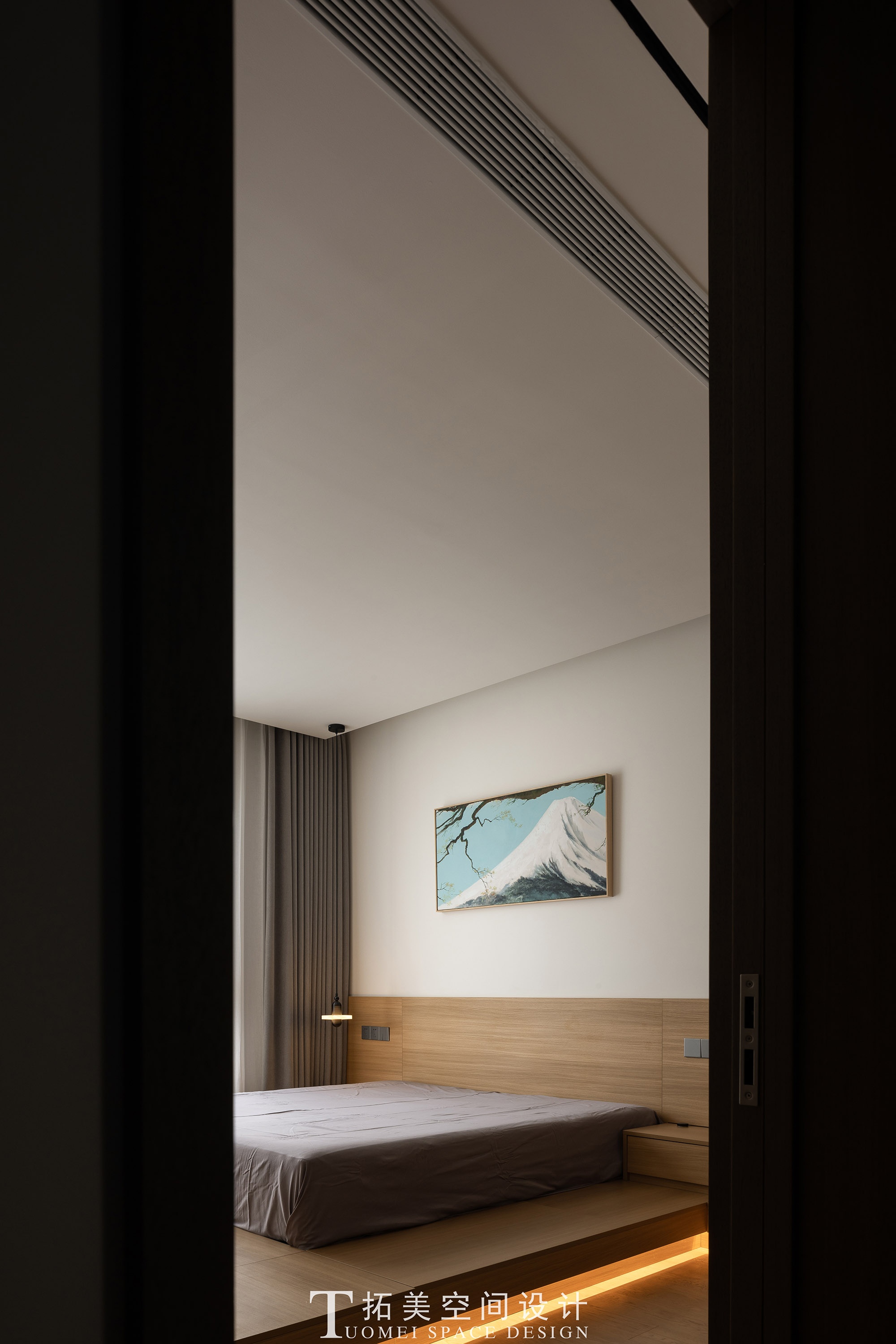 摩登时尚别墅设计丨中国丨拓美空间设计-25