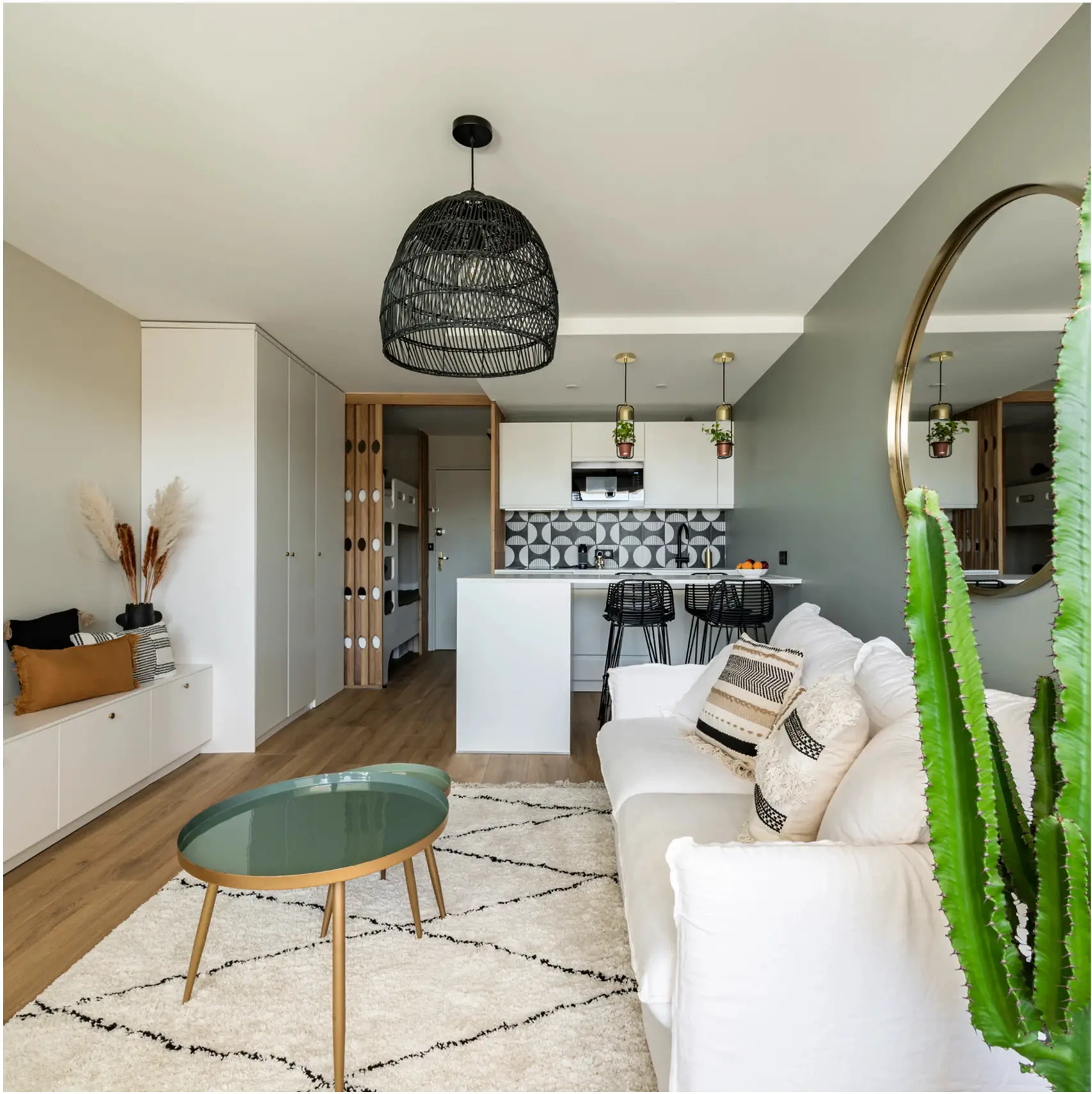 格雷特莫特的绿色海滨度假屋-2