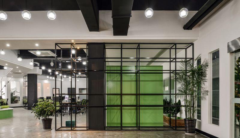 互联网+时代的办公空间设计 | 轻松愉悦的轻奢新主义-20