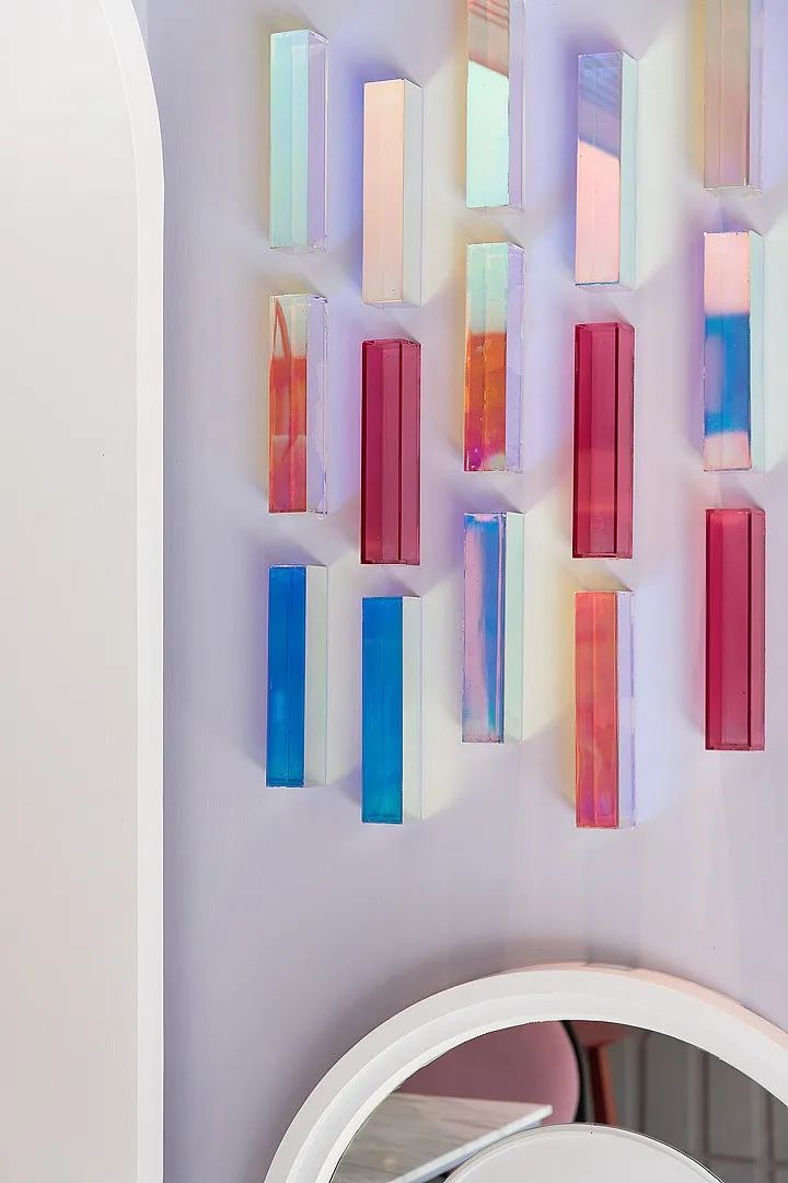 重庆金科天宸 63㎡孟菲斯风咖啡馆，设计巧妙融入多彩艺术元素-22