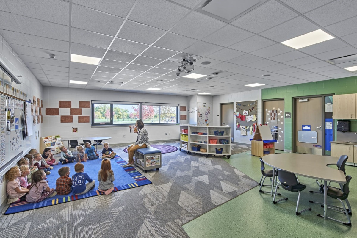 Thornapple Kellogg Schools Early Childhood Center | 创意空间打造快乐学习-9