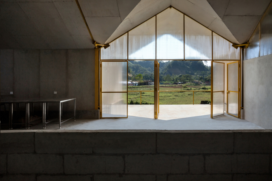 Jackfruit Processing Unit and Community Centre / atArchitecture-35