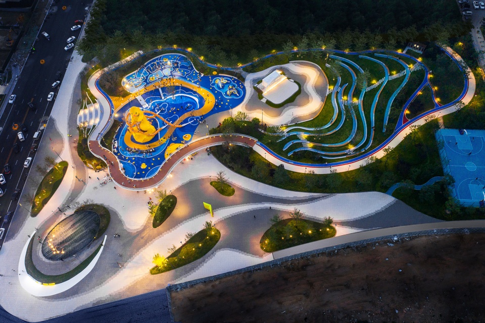 青岛海岸万科城·拾光公园（Time Park）丨中国青岛-199