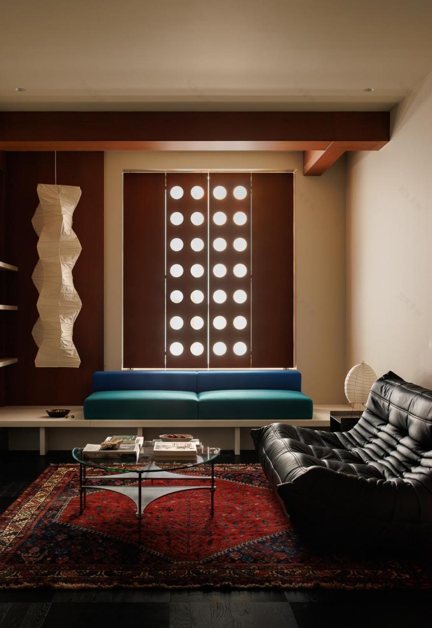 东方气韵遇上复古色彩铺展的松弛仪式感-13