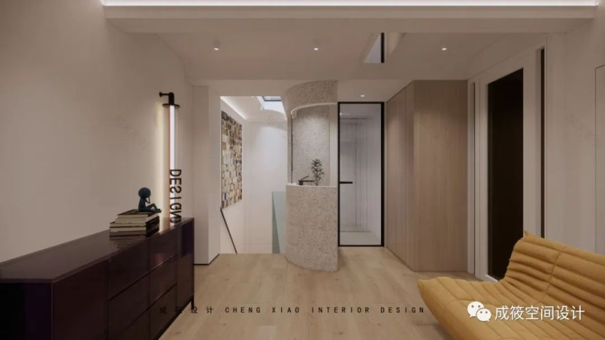 上海 200 平别墅极简设计丨中国上海丨成筱设计-37