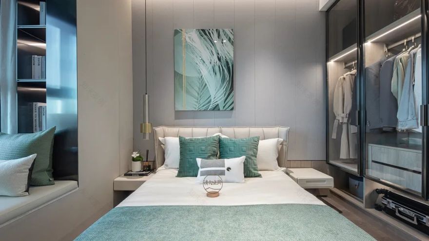 中海·十里观澜样板间丨中国天津丨邸韵空间设计-135