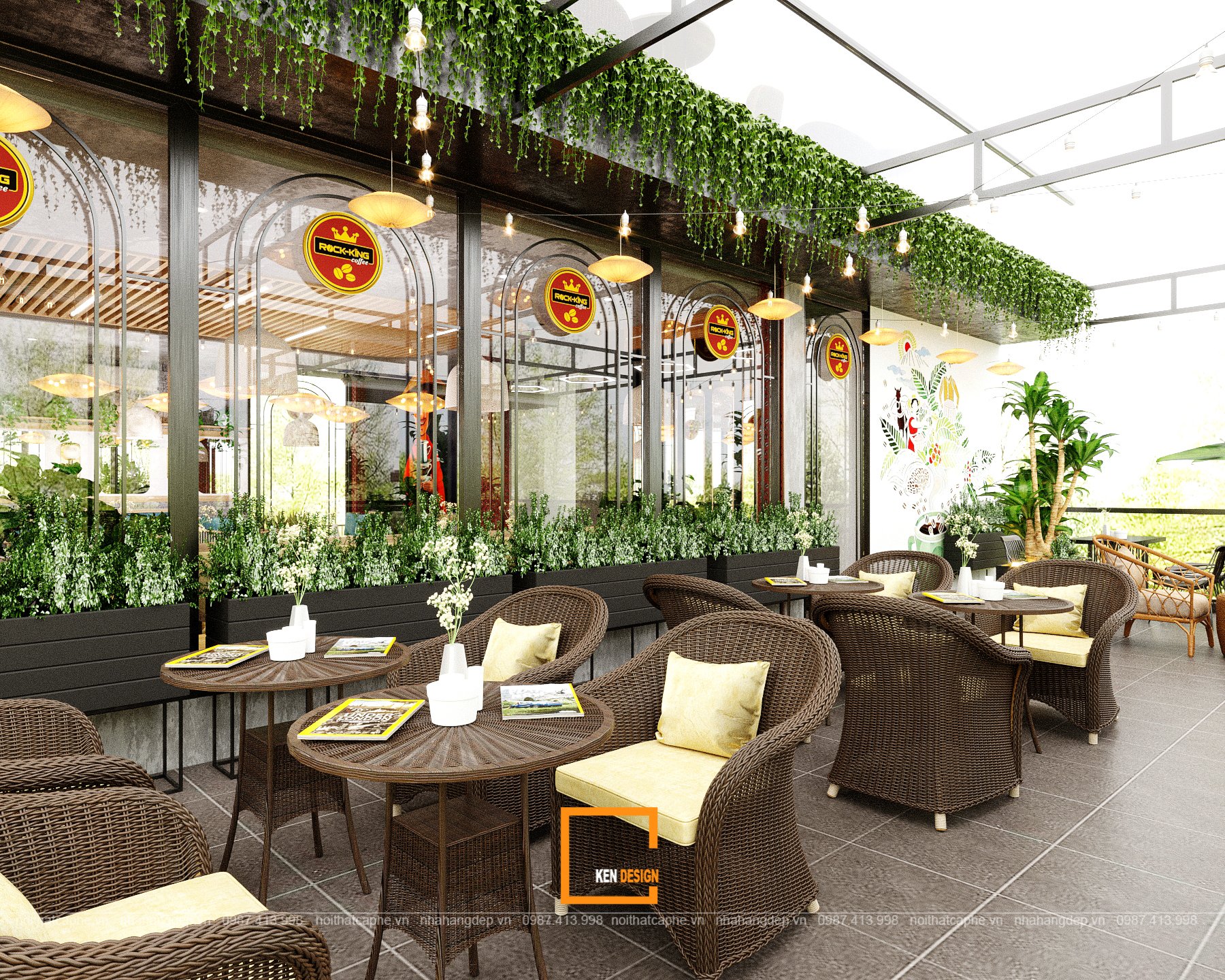 Rock King Coffee 广宁店设计丨Ken Design-21