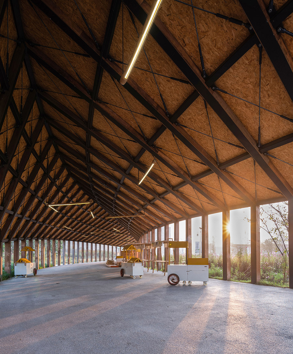 田园集市丨中国河北丨袈蓝建筑-47