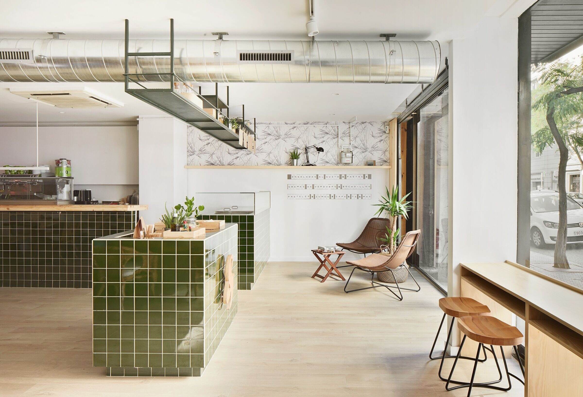 绿色环保的 Verd & Go 餐厅-10