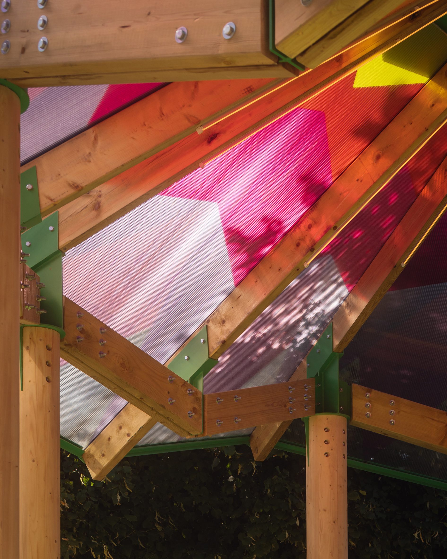 What Goes Around（可移动彩色当代音乐台）丨英国伦敦丨Charles Holland Architects-20