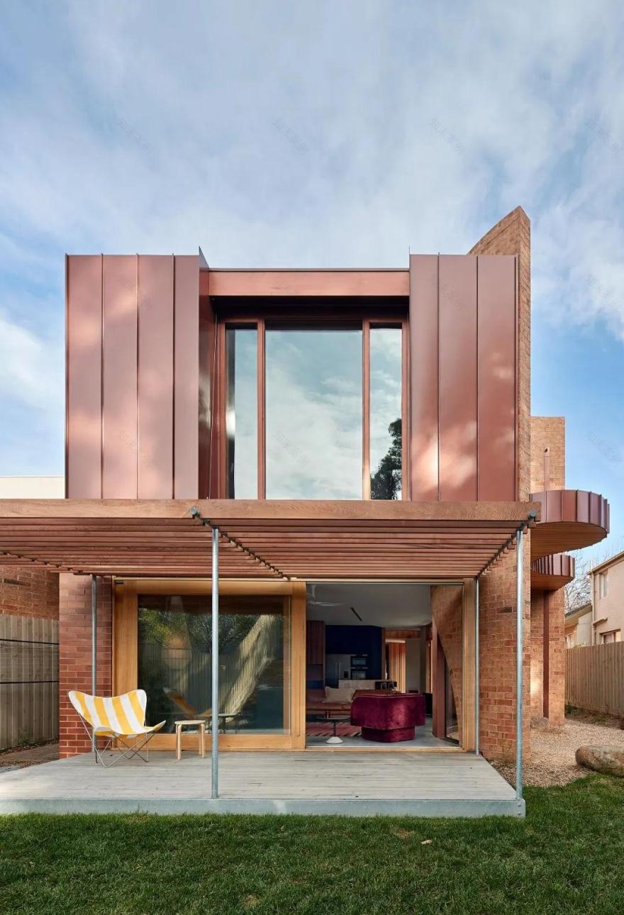 Wowowa--红砖+木头,竟能打造这么好看的自建房-19