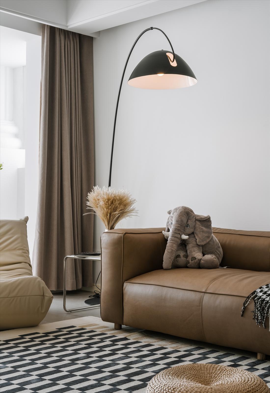 102㎡老屋爆改明亮通透空间-34