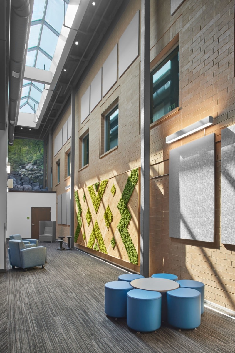 Ohio 医大生物医学科学学院 STEM+M 学校扩建丨United StatesOhio丨Hasenstab Architects-14