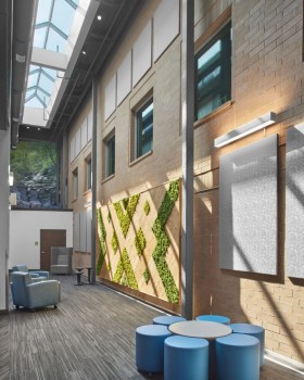 Ohio 医大生物医学科学学院 STEM+M 学校扩建丨United StatesOhio丨Hasenstab Architects