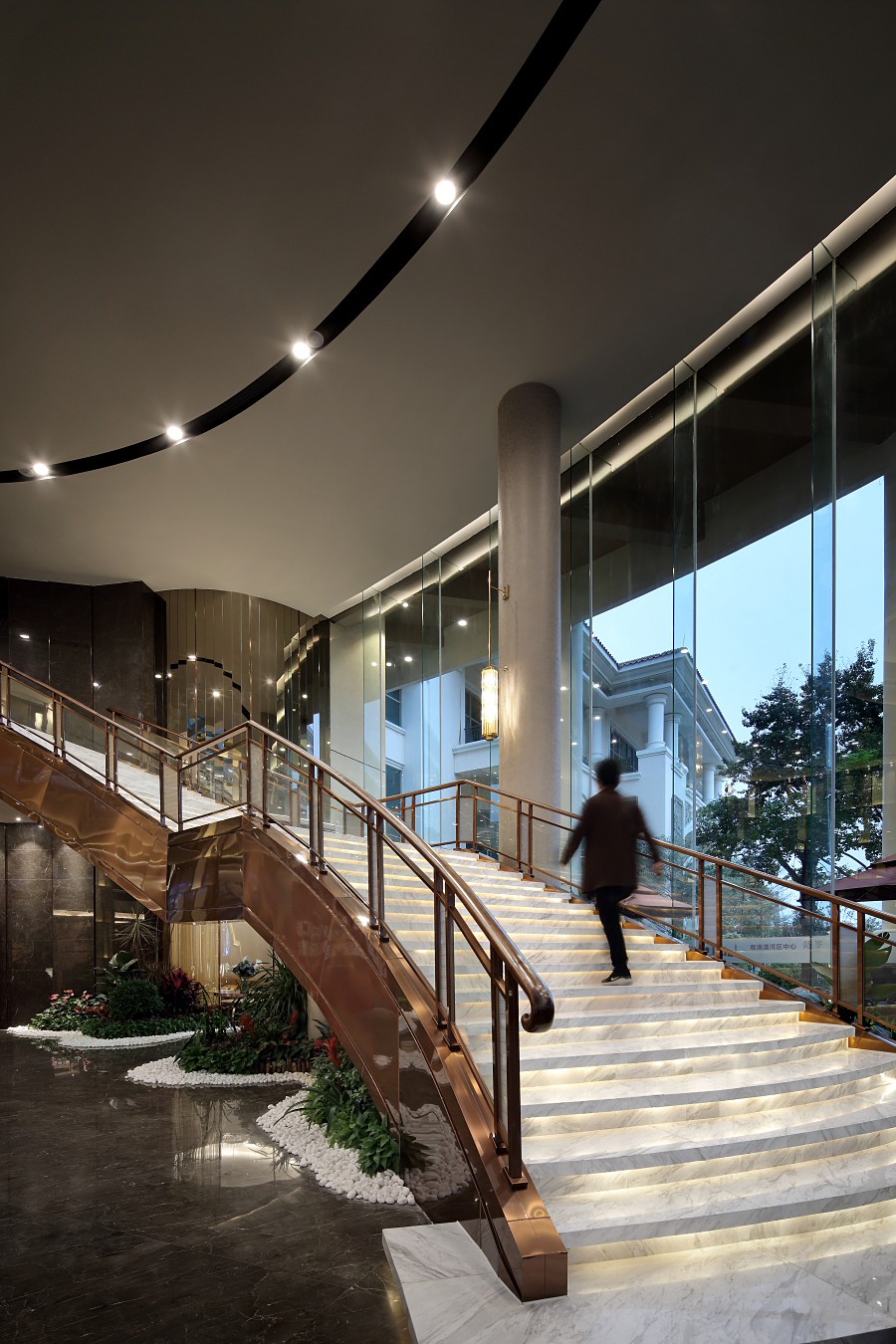 中山懿峯国际公寓售楼处  万象东方设计-13