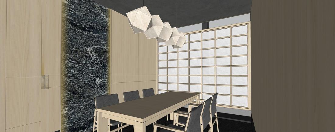 寿喜锅日料餐厅x元谷设计｜沧云-34