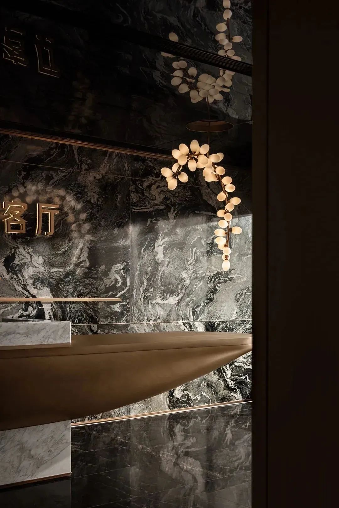 1200㎡极奢设计，行云流水超丝滑！-15