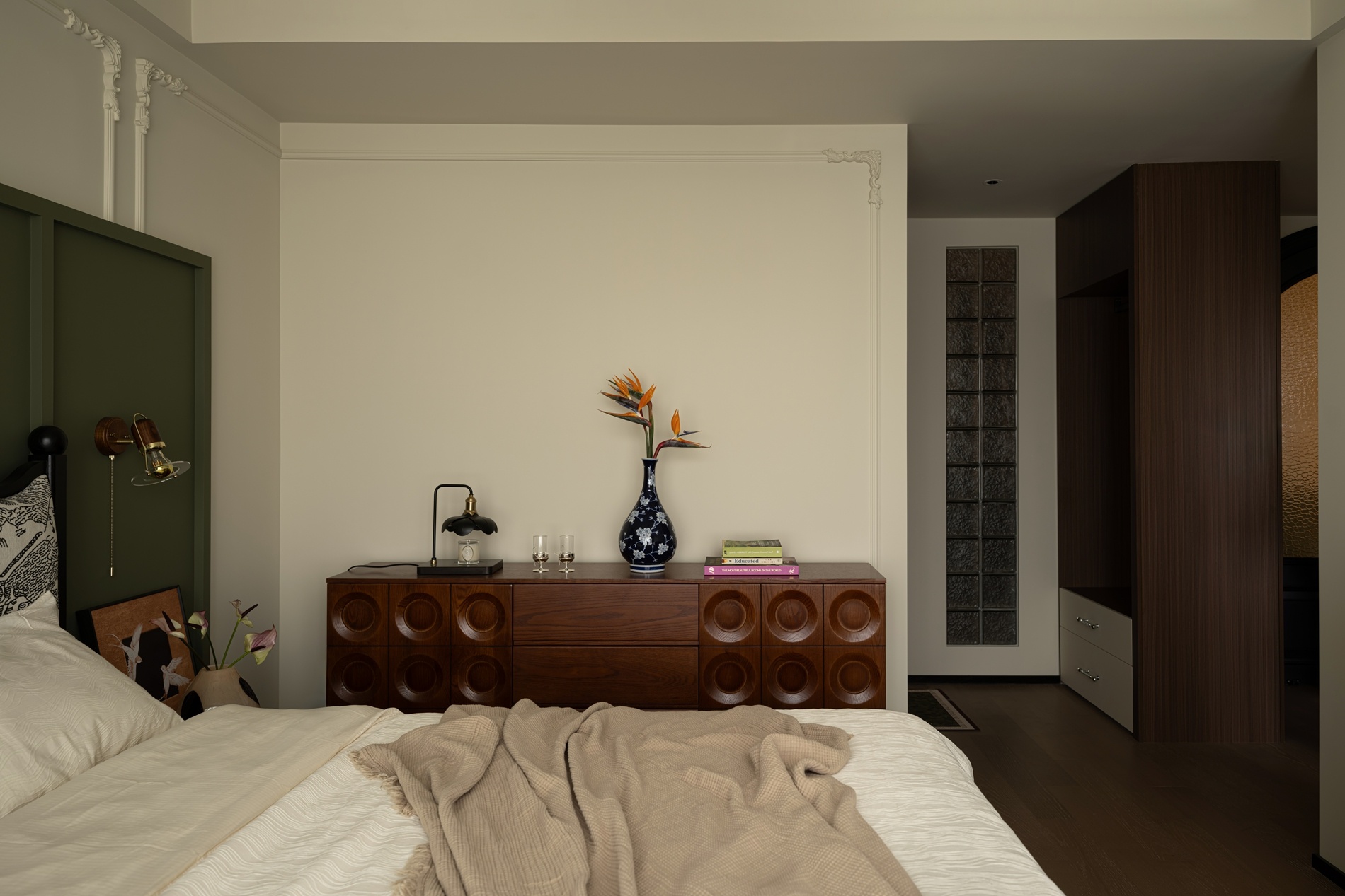 《绿笙》157㎡精装改造丨宏福樘设计-31