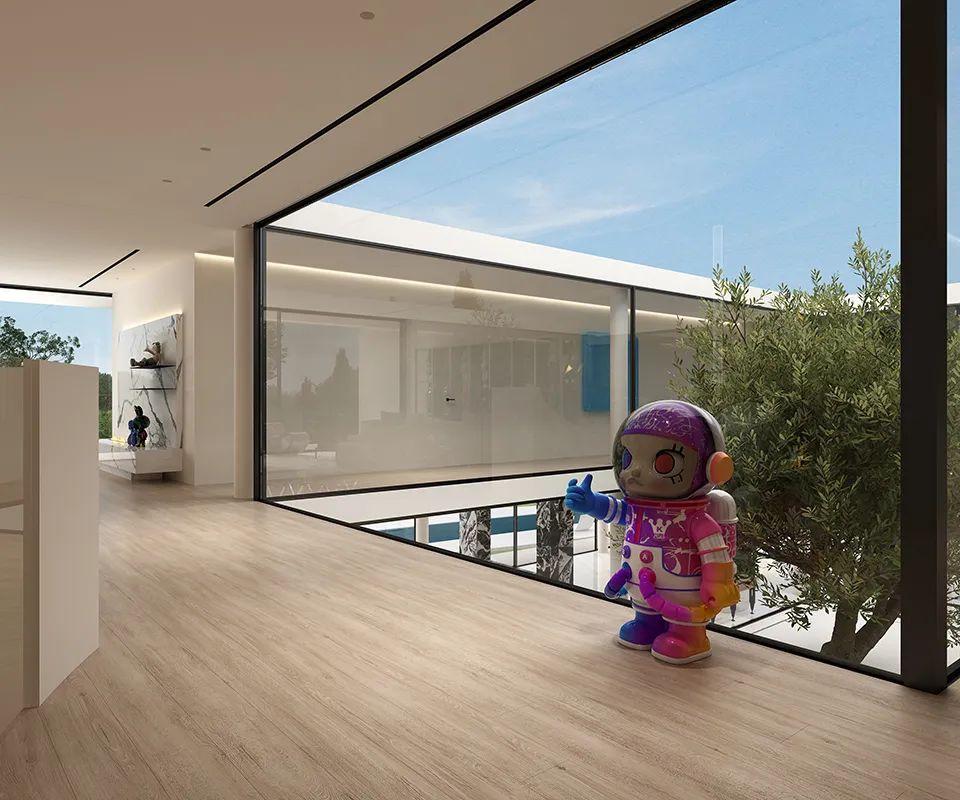 巴西现代别墅丨FDD Studio-66