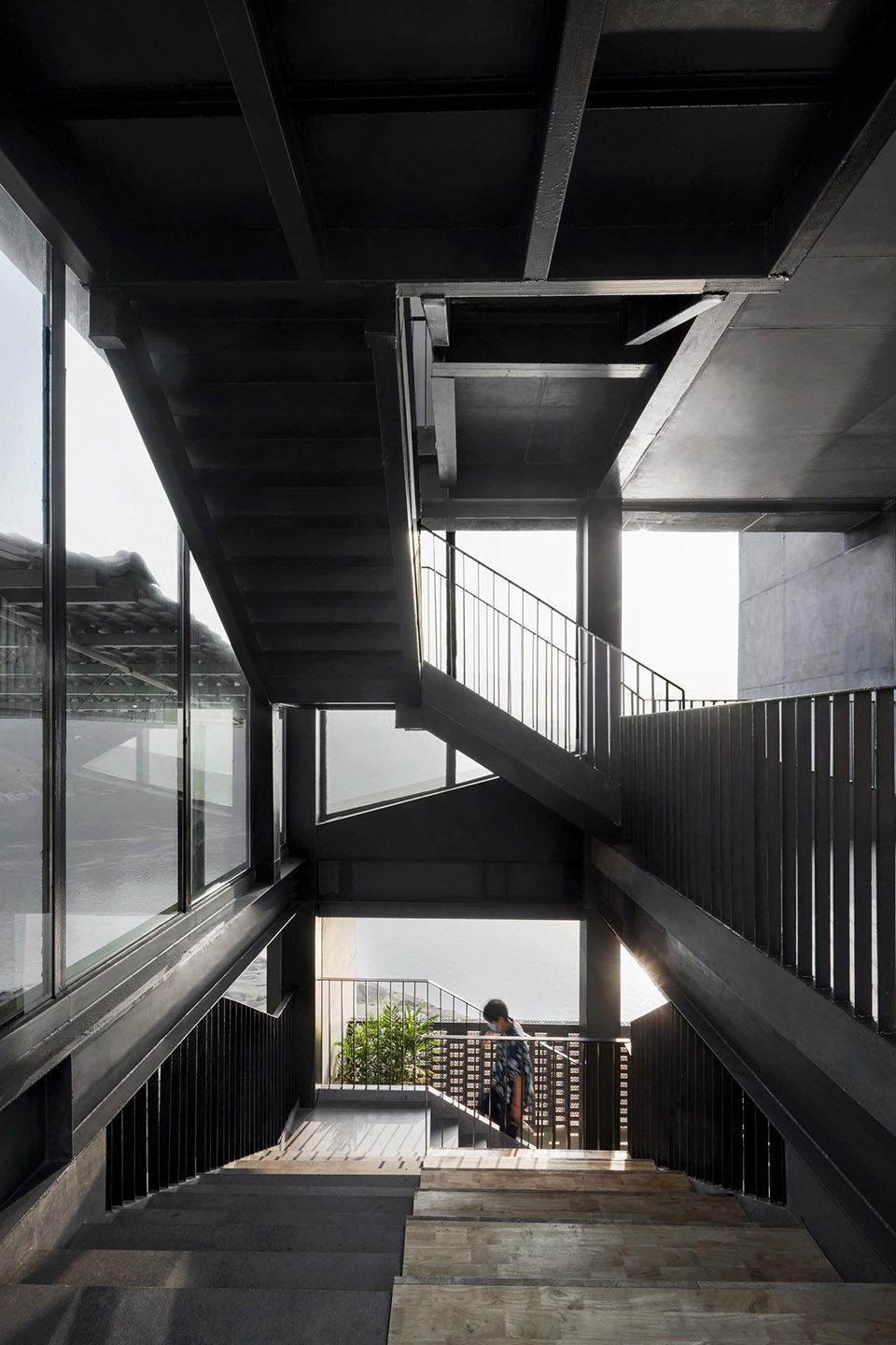 重庆陵江驿渡·三胜车渡服务站 | 传统交通与文旅新生的融合-80