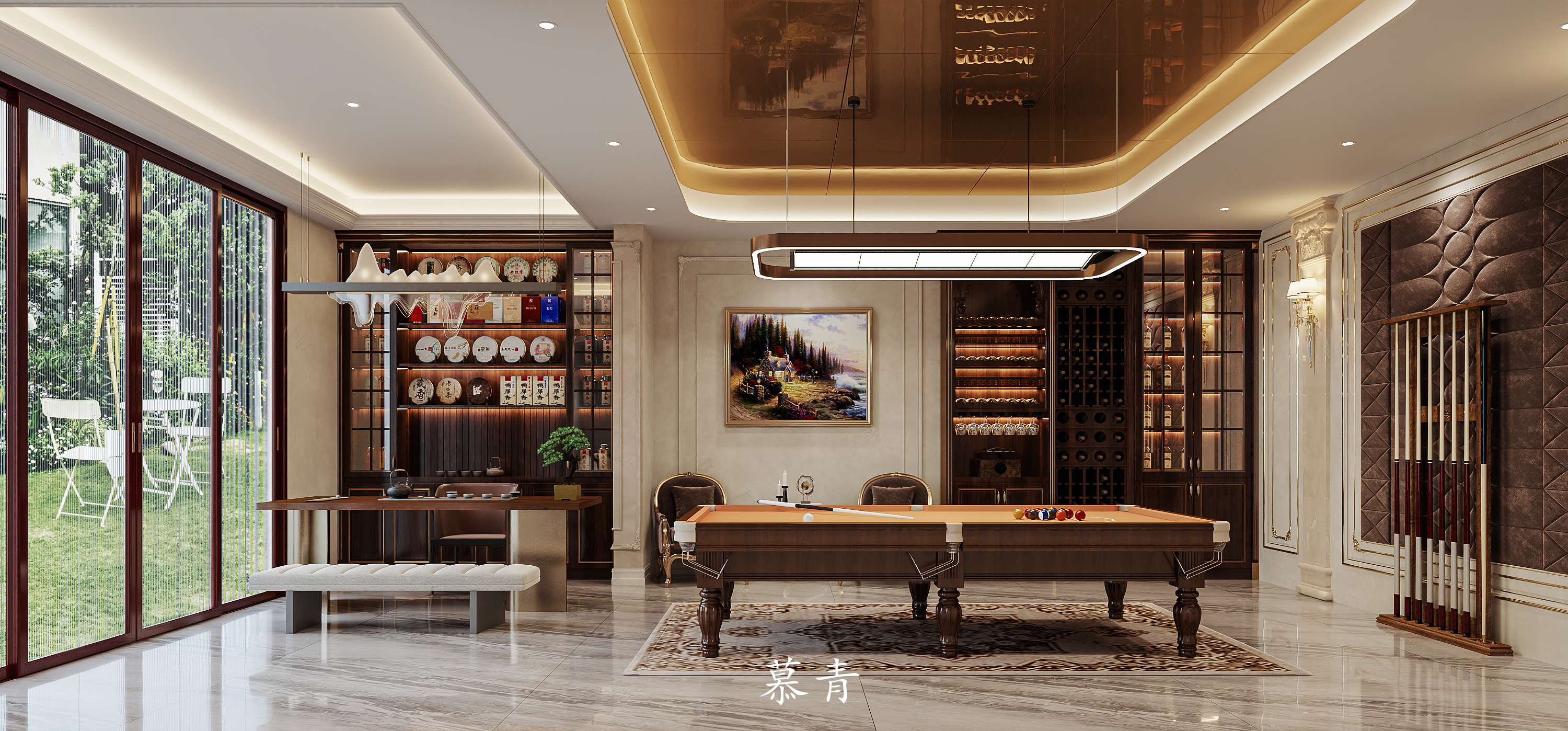 欧式别墅设计——华丽与优雅的完美结合-5