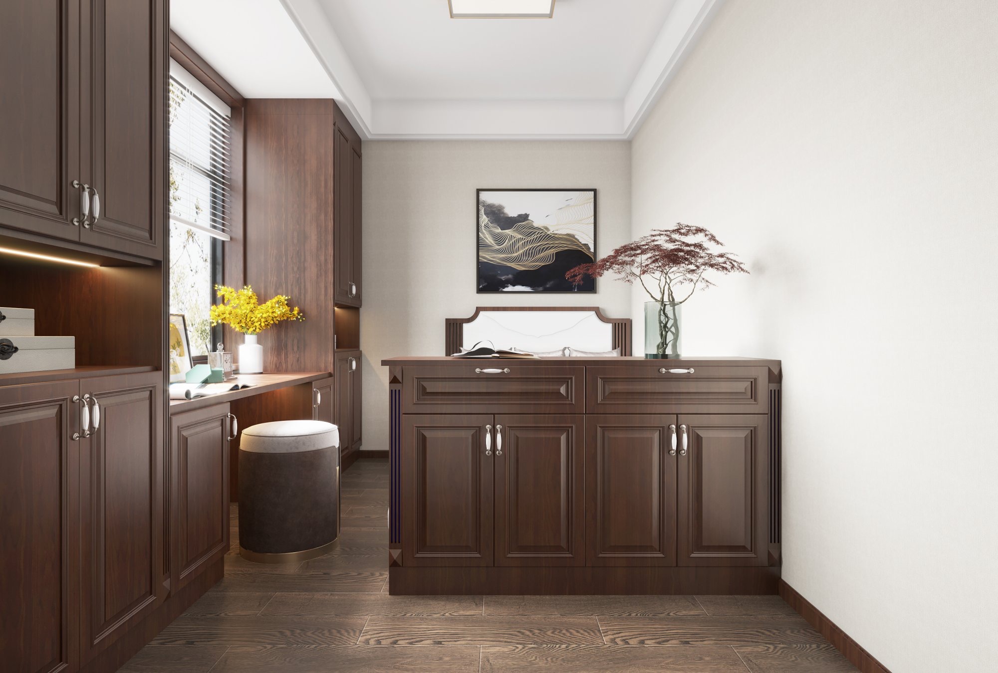 新中式 | 传递东方善意美学 一场古典雅趣与现代风尚的对话                     -3